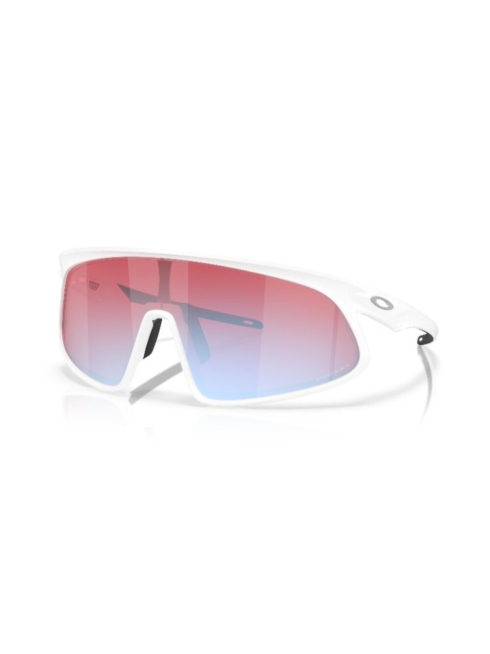 New Oakley Unisex Sunglasses White Square Multicolor Lens Acetate Frame OO9484D